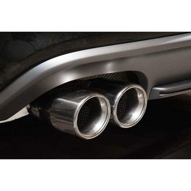 Audi A5 TDI Dual Exit Sports Exhaust 6 