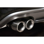 Audi A5 TDI Dual Exit Sports Exhaust 6 