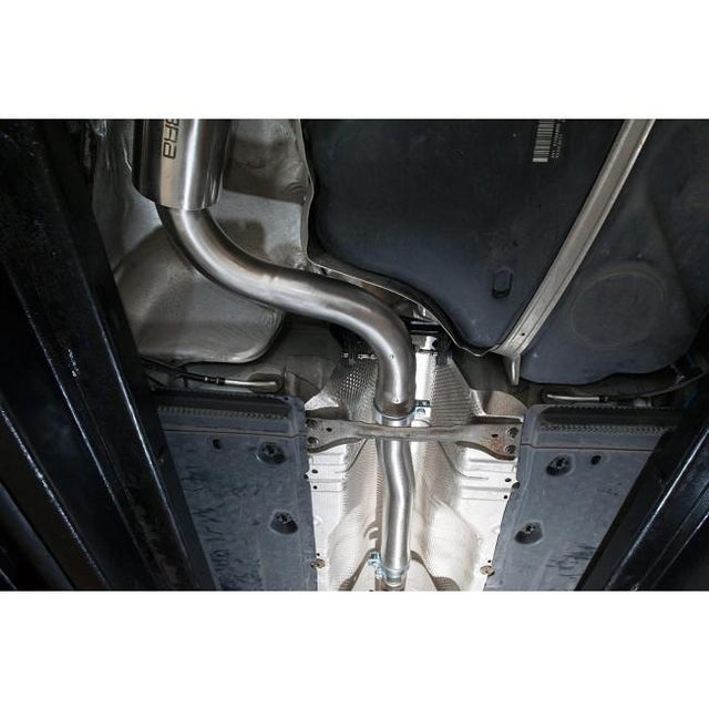 Ligne d'Echappement "Catback" GTI Style Venom pour VW Golf GTD (MK6) 2.0 TDI (5K) (09-13)