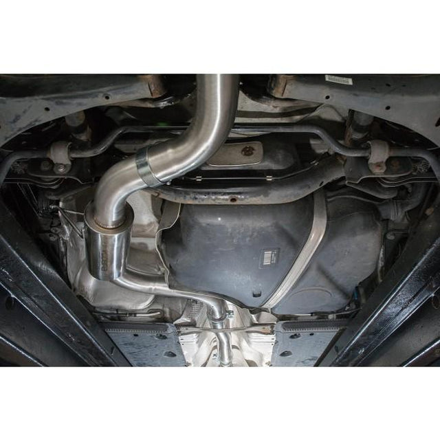 Ligne d'Echappement "Catback" GTI Style Venom pour VW Golf GTD (MK6) 2.0 TDI (5K) (09-13)