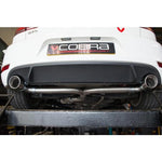 Ligne d'Echappement "Catback" GTI Style Venom pour VW Golf GT (MK6) 2.0 TDI 140 ch (5K) (09-13)