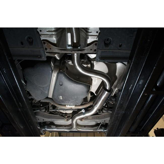 Ligne d'Echappement "Catback" GTI Style Venom pour VW Golf GT (MK6) 2.0 TDI 140 ch (5K) (09-13)