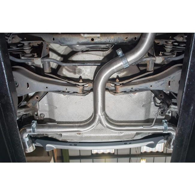 Ligne d'Echappement "Catback" GTI Style Venom pour VW Golf GT (MK6) 2.0 TDI 140 ch (5K) (09-13)