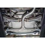 Ligne d'Echappement "Catback" GTI Style Venom pour VW Golf GT (MK6) 2.0 TDI 140 ch (5K) (09-13)