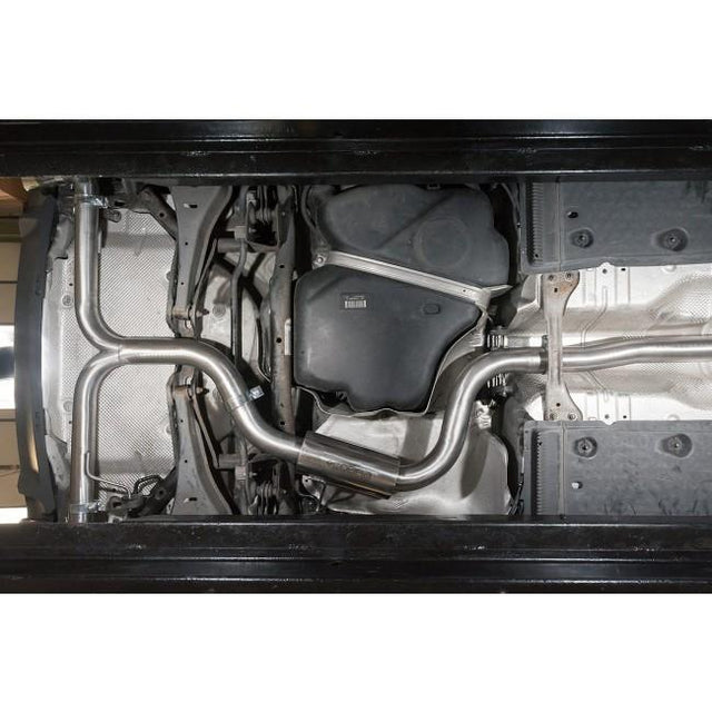Ligne d'Echappement "Catback" GTI Style Venom pour VW Golf GT (MK6) 2.0 TDI 140 ch (5K) (09-13)