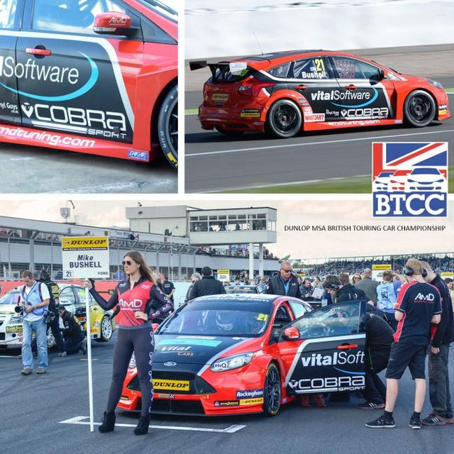 Ford Focus ST250 AmD / Cobra Sport BTCC Car 