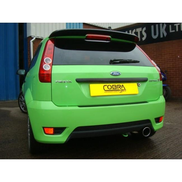 Silencieux d'Echappement Arrière pour Ford Fiesta (MK6) Zetec S