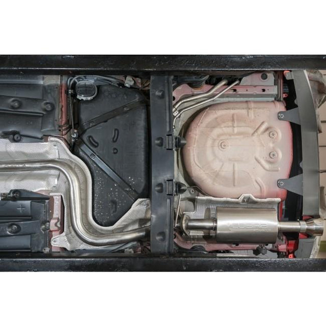 Ligne d'Echappement "Catback" pour Ford Fiesta (MK8) 1.0L EcoBoost Titanium