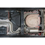 Ligne d'Echappement "Catback" pour Ford Fiesta (MK8) 1.0L EcoBoost Titanium