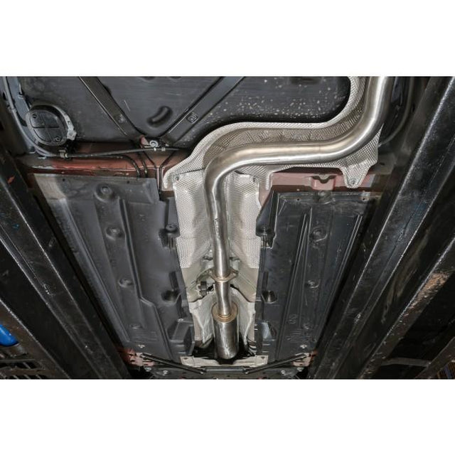 Ford Fiesta Mk8 EcoBoost ST-Line Performance Exhaust by Cobra Sport