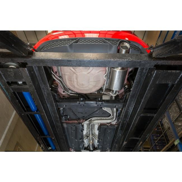 Ligne d'Echappement "Catback" pour Ford Fiesta (MK8) 1.0L EcoBoost Titanium