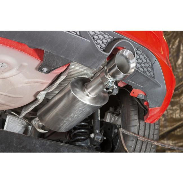 Ligne d'Echappement "Catback" pour Ford Fiesta (MK8) 1.0L EcoBoost Titanium