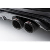 Carbon Fibre Tailpipes - Ford Fiesta ST Mk8 Valved GPF Back Cobra Sport Exhaust