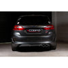 Carbon Fibre Tailpipes - Ford Fiesta ST Mk8 Valved GPF Back Cobra Sport Exhaust