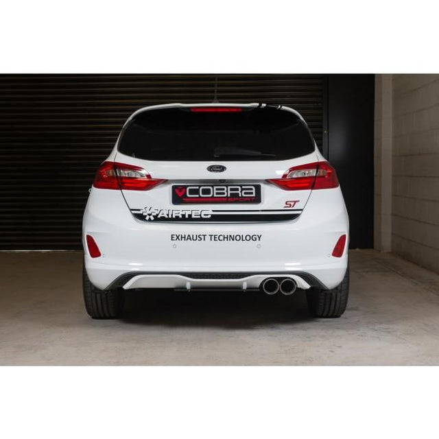Ligne d'Echappement "Catback" pour Ford Fiesta (MK8.5) (2022-23) ST