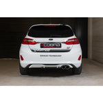 Ford Fiesta ST Mk8 Valved GPF Back Cobra Sport Exhaust