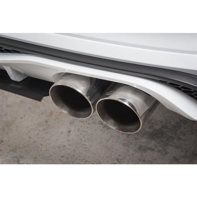 Ligne d'Echappement "Catback" pour Ford Fiesta (MK8.5) (2022-23) ST