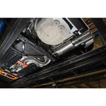 Ligne d'Echappement "Catback" pour Ford Fiesta (MK8.5) (2022-23) ST