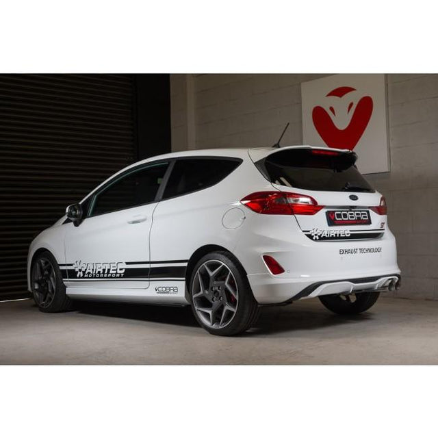 Ford Fiesta ST Mk8 Valved GPF Back Cobra Sport Exhaust