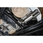 Fiesta ST180 Sports Exhaust Fitted
