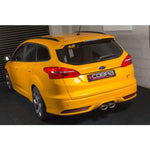Ford Focus ST Estate Cobra Sport Catback Venom Exhaust