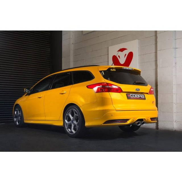 Ford Focus ST Estate Cobra Sport Catback Venom Exhaust