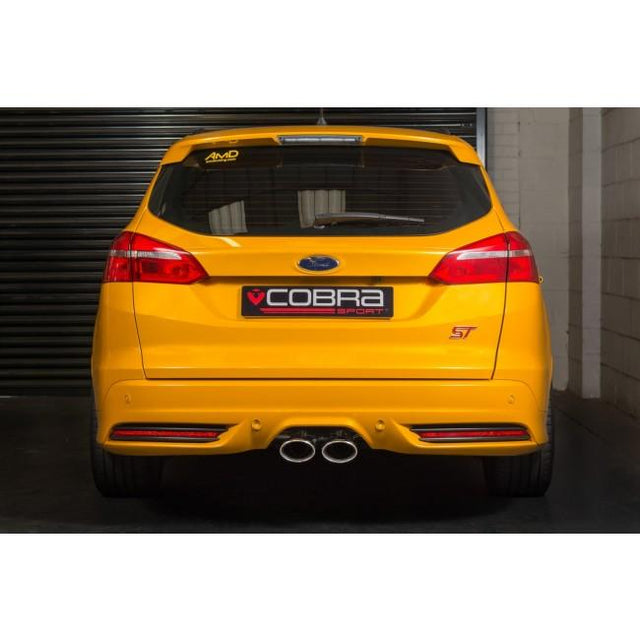 Ford Focus ST Estate Cobra Sport Catback Venom Exhaust