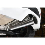Ligne d'Echappement "Catback" 3" Venom Race pour Ford Fiesta (MK7) ST 180/200
