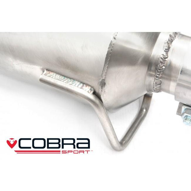 Ford Mondeo ST TDCI (2.0L/2.2L) Cobra Sport Front Pipe Back Exhaust 