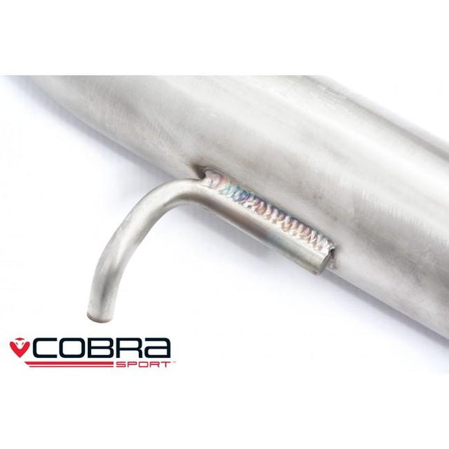 Ford Mondeo ST TDCI (2.0L/2.2L) Cobra Sport Front Pipe Back Exhaust 
