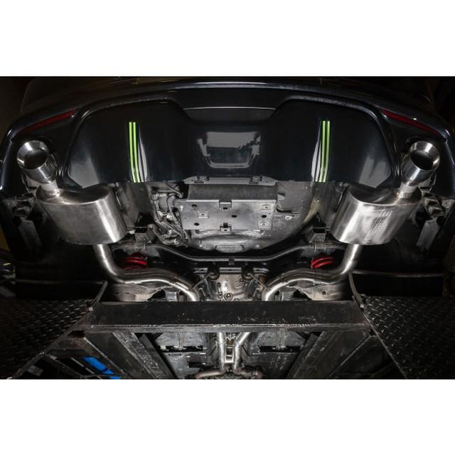 Ford Mustang GT V8 Cat Back Exhaust by Cobra Sport