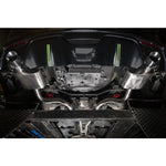 Ford Mustang GT V8 Cat Back Exhaust by Cobra Sport