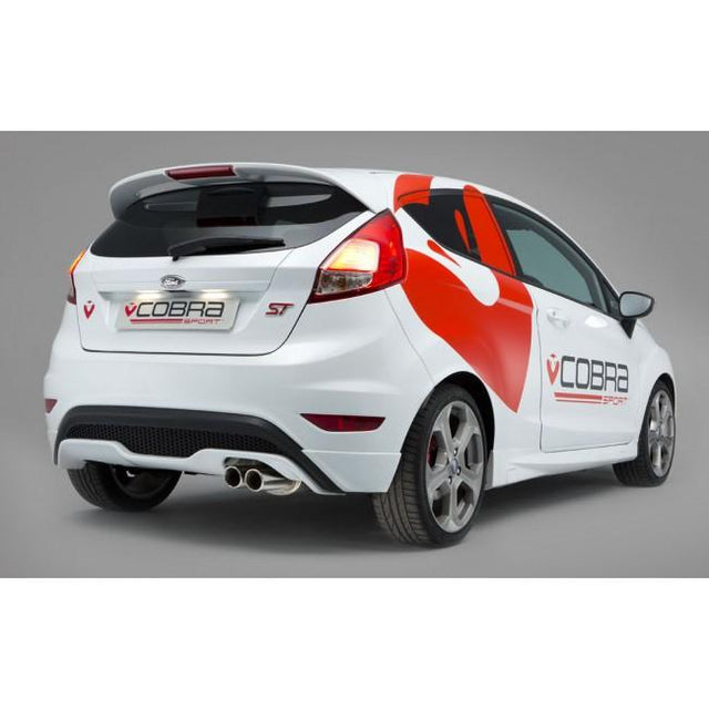 Fiesta ST180 Cobra Sport Exhaust - Studio
