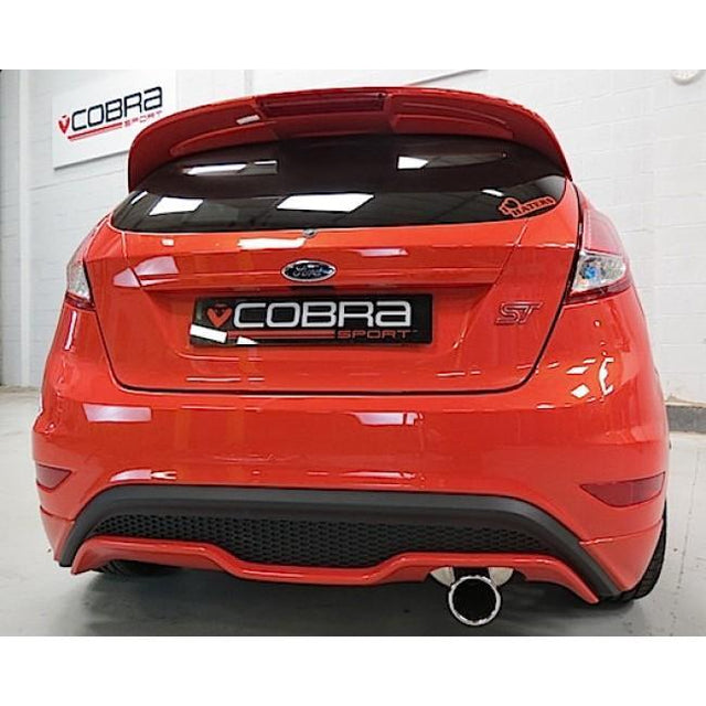 Ligne d'Echappement "Turboback" pour Ford Fiesta (MK7) ST 180/200
