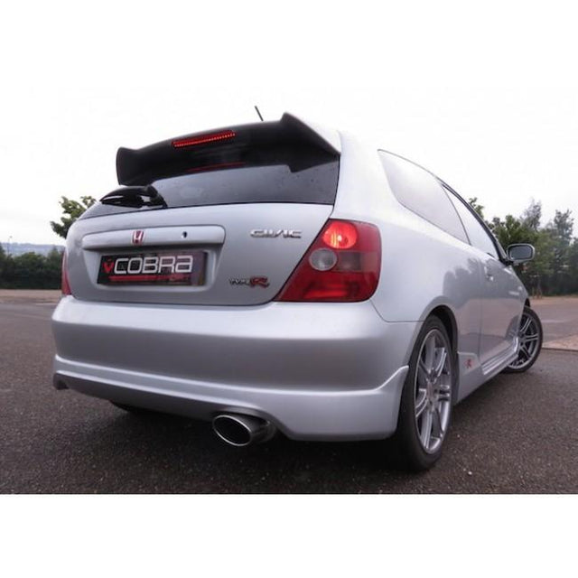 Silencieux d'Echappement Arrière pour Honda Civic Type R (EP3)