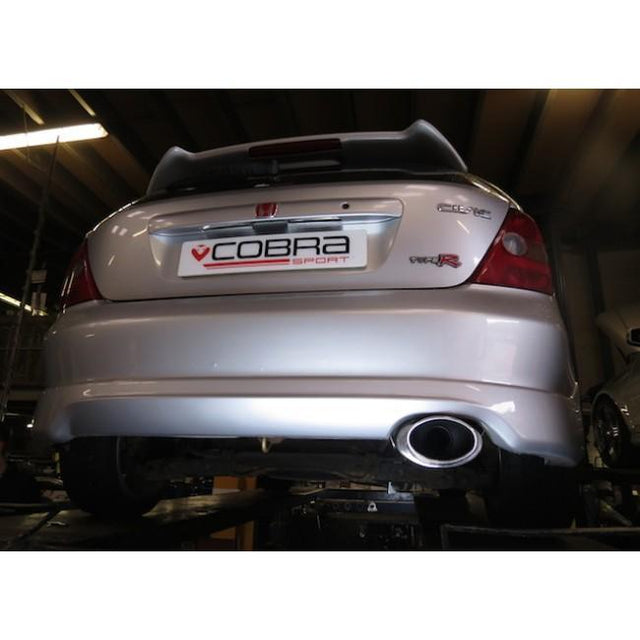 Silencieux d'Echappement Arrière pour Honda Civic Type R (EP3)