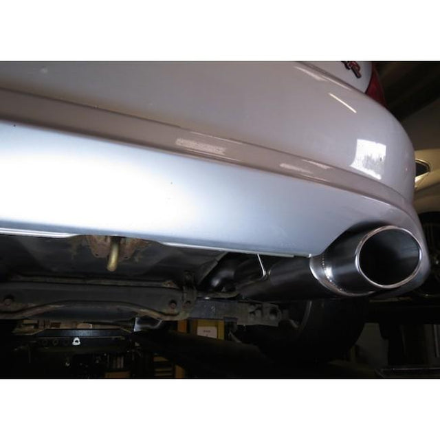 Silencieux d'Echappement Arrière pour Honda Civic Type R (EP3)