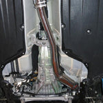 Subaru BRZ Sports cat exhaust SU79 fitted