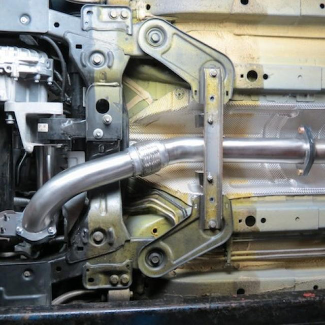 Front Pipe & Décatalyseur Secondaire pour Opel Astra J VXR (12-19)