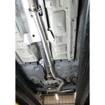 Ligne d'Echappement "Catback" pour Subaru Impreza WRX Turbo Hatchback (08-11)