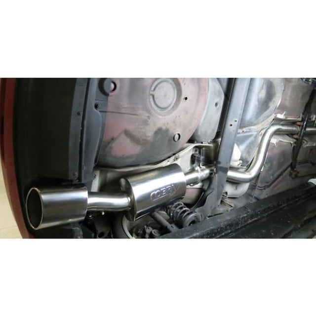Ligne d'Echappement "Catback" pour Seat Leon Cupra MK1 1M 1.8 T 20V (99-05)