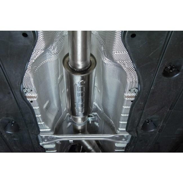 Ligne d'Echappement "Catback" pour Seat Leon Cupra 280/290/300 (14-18) (Pré-GPF)