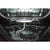 Ligne d'Echappement "Catback" pour VW Golf GTI (MK7) 2.0 TSI (5G) (12-17)