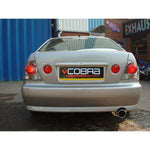 Ligne d'Echappement "Catback" pour Lexus IS200