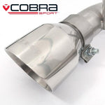 Mazda MX5 Road Type Rear Cobra Sport Exhaust - MZ06