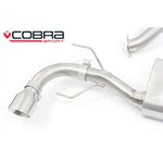 Mazda RX8 Cobra Sport Cat Back Exhausts - MZ08
