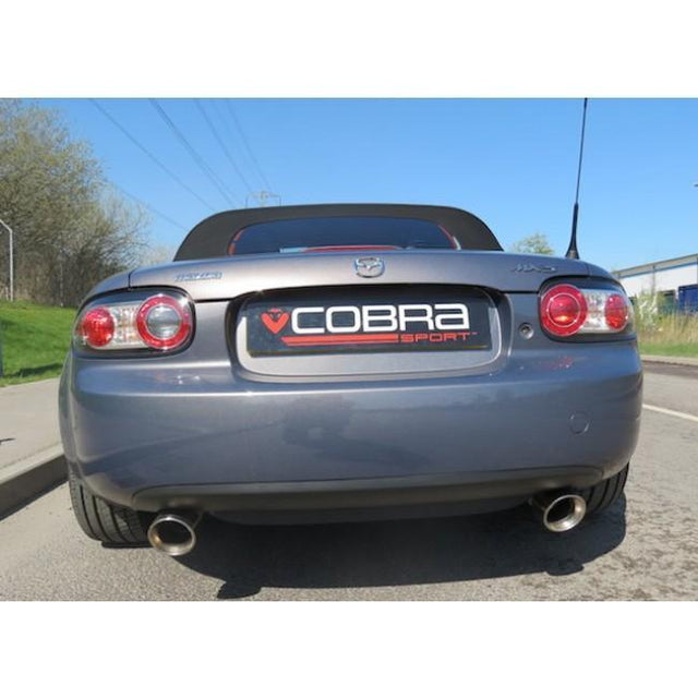 Silencieux d'Echappement Arrière Street pour Mazda MX-5 (NC) MK3