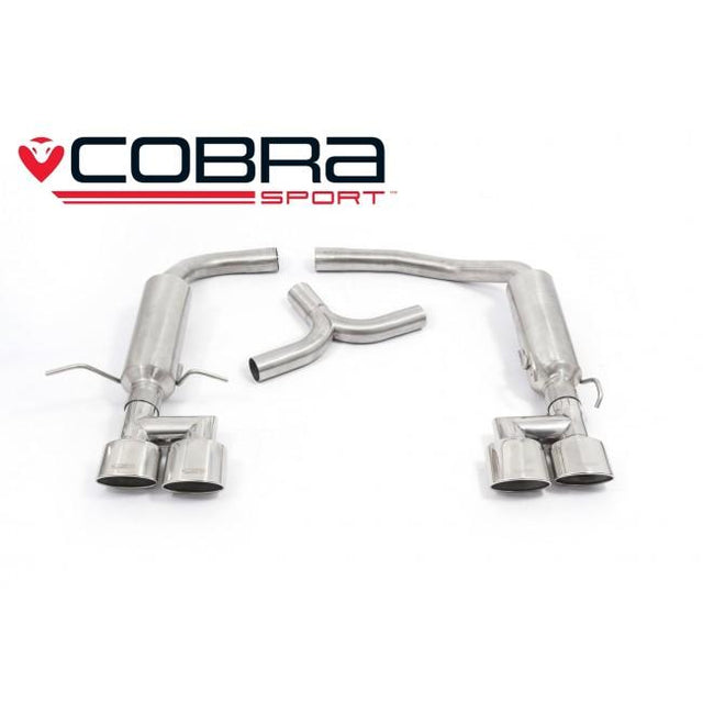 Mercedes C Class W204 C200 Diesel AMG Style Cobra Exhaust Conversion
