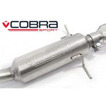 Mercedes C Class C350 Style Dual Exit Exhausts Conversion