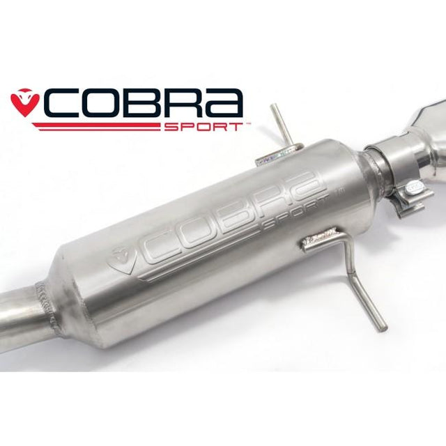 Mercedes W2014 C180 1.6 Petrol Dual Exit AMG Style Cobra Exhaust